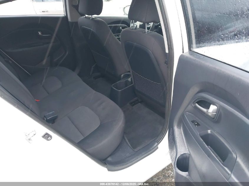 2013 Kia Rio Lx VIN: KNADM4A33D6218780 Lot: 43876142