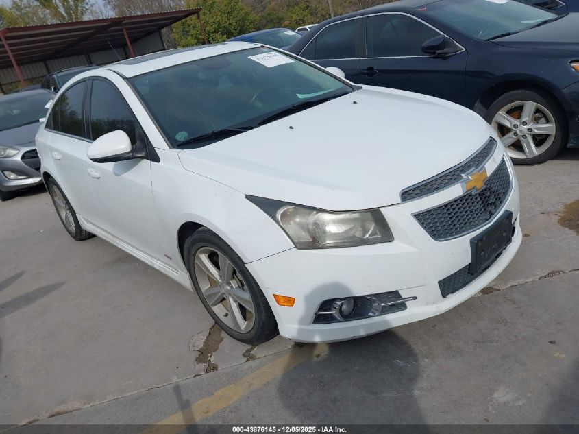 CHEVROLET CRUZE 2LT AUTO