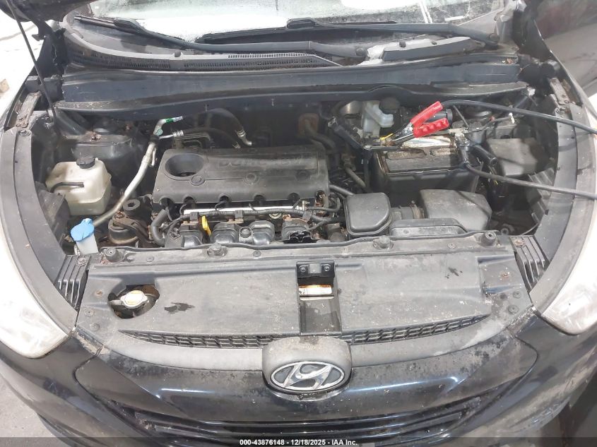 2012 Hyundai Tucson Gls VIN: KM8JUCAC4CU419481 Lot: 43876148