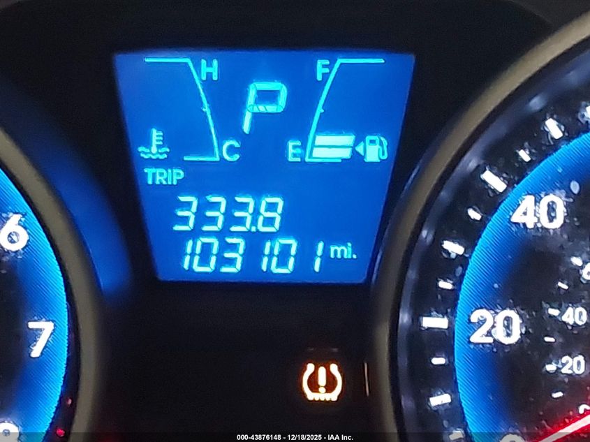 2012 Hyundai Tucson Gls VIN: KM8JUCAC4CU419481 Lot: 43876148