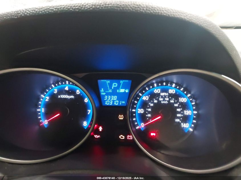 2012 Hyundai Tucson Gls VIN: KM8JUCAC4CU419481 Lot: 43876148