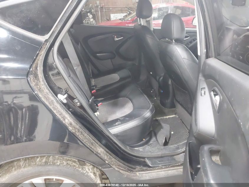 2012 Hyundai Tucson Gls VIN: KM8JUCAC4CU419481 Lot: 43876148