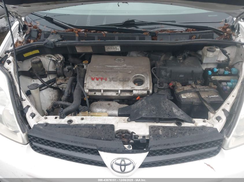 2005 Toyota Sienna Le VIN: 5TDZA23C45S339256 Lot: 43876151