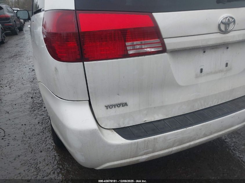 2005 Toyota Sienna Le VIN: 5TDZA23C45S339256 Lot: 43876151