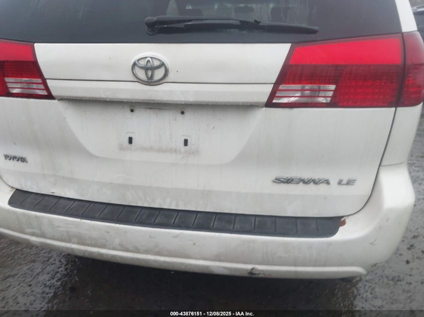 2005 Toyota Sienna Le VIN: 5TDZA23C45S339256 Lot: 43876151