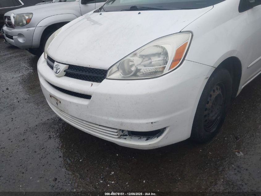 2005 Toyota Sienna Le VIN: 5TDZA23C45S339256 Lot: 43876151