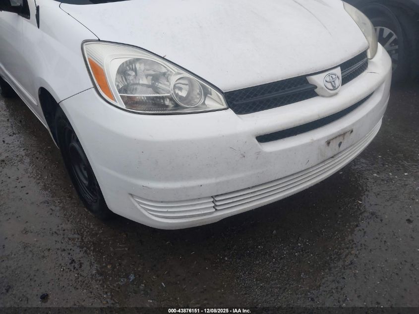 2005 Toyota Sienna Le VIN: 5TDZA23C45S339256 Lot: 43876151