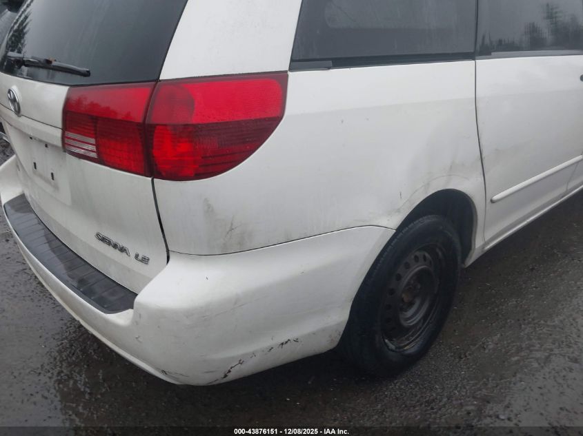 2005 Toyota Sienna Le VIN: 5TDZA23C45S339256 Lot: 43876151