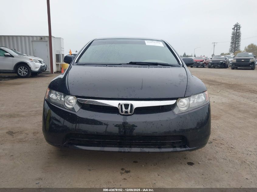 2006 Honda Civic Lx VIN: JHMFA15576S000641 Lot: 43876152