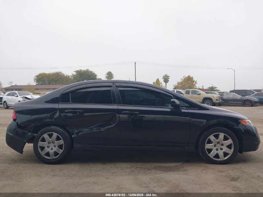 2006 Honda Civic Lx VIN: JHMFA15576S000641 Lot: 43876152