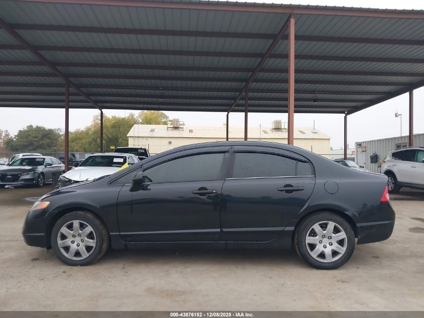 2006 Honda Civic Lx VIN: JHMFA15576S000641 Lot: 43876152