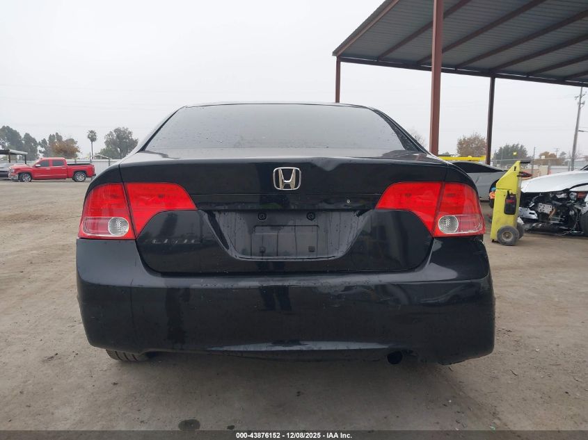 2006 Honda Civic Lx VIN: JHMFA15576S000641 Lot: 43876152