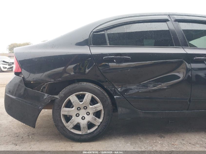 2006 Honda Civic Lx VIN: JHMFA15576S000641 Lot: 43876152