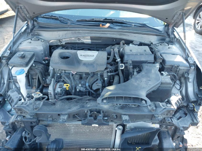 2019 Kia Optima Ex VIN: 5XXGU4L1XKG324380 Lot: 43876157