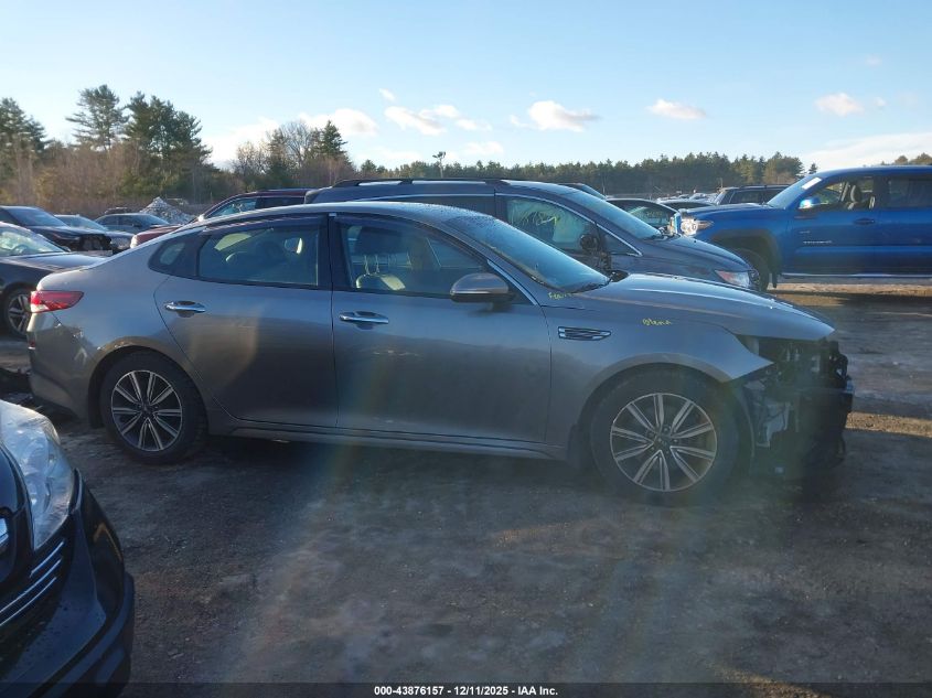 2019 Kia Optima Ex VIN: 5XXGU4L1XKG324380 Lot: 43876157