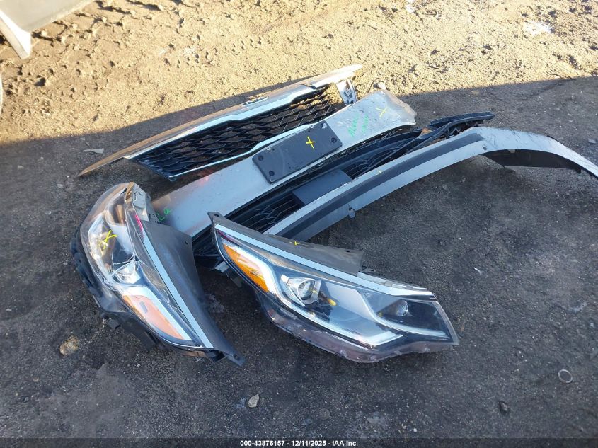 2019 Kia Optima Ex VIN: 5XXGU4L1XKG324380 Lot: 43876157