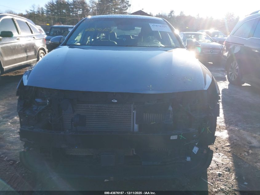 2019 Kia Optima Ex VIN: 5XXGU4L1XKG324380 Lot: 43876157