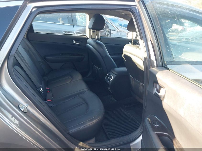 2019 Kia Optima Ex VIN: 5XXGU4L1XKG324380 Lot: 43876157