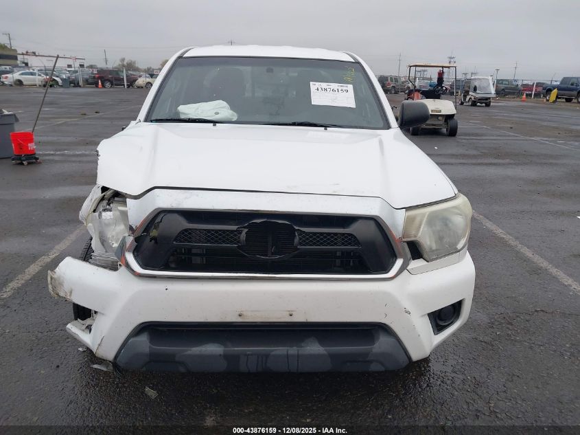 2012 Toyota Tacoma VIN: 5TFTX4CNXCX021330 Lot: 43876159