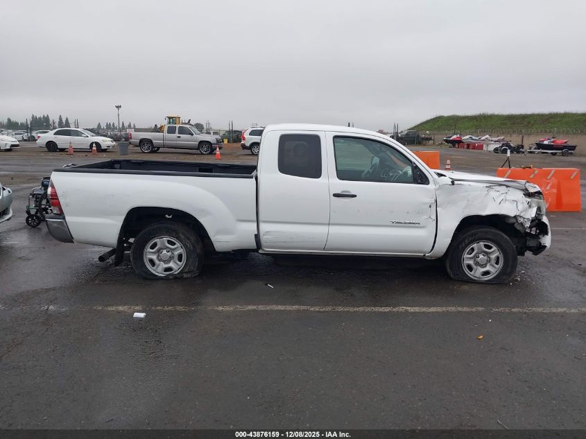 2012 Toyota Tacoma VIN: 5TFTX4CNXCX021330 Lot: 43876159