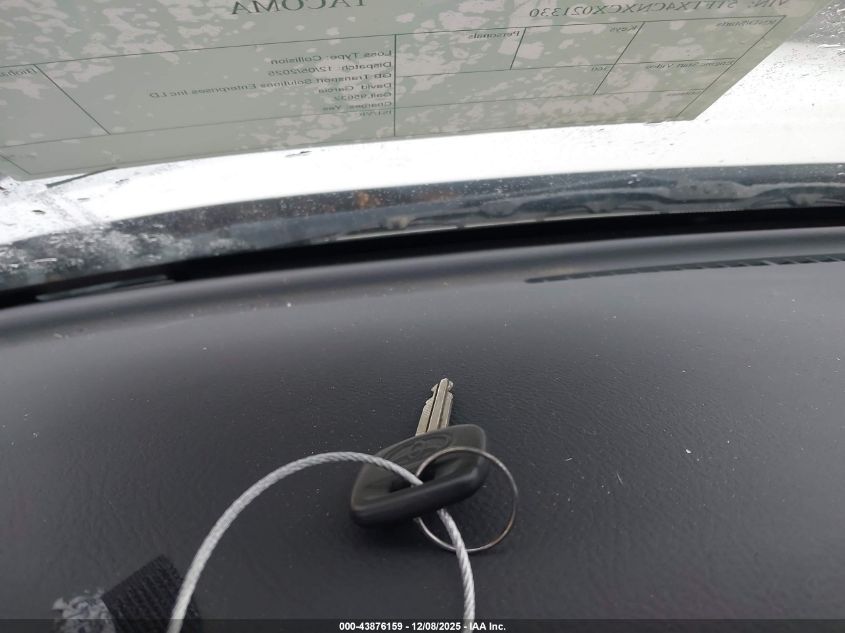 2012 Toyota Tacoma VIN: 5TFTX4CNXCX021330 Lot: 43876159