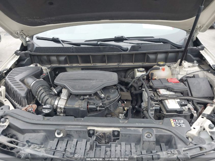 2017 Cadillac Xt5 Luxury VIN: 1GYKNDRS8HZ214161 Lot: 43876160