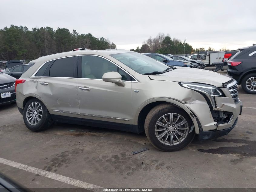 2017 Cadillac Xt5 Luxury VIN: 1GYKNDRS8HZ214161 Lot: 43876160