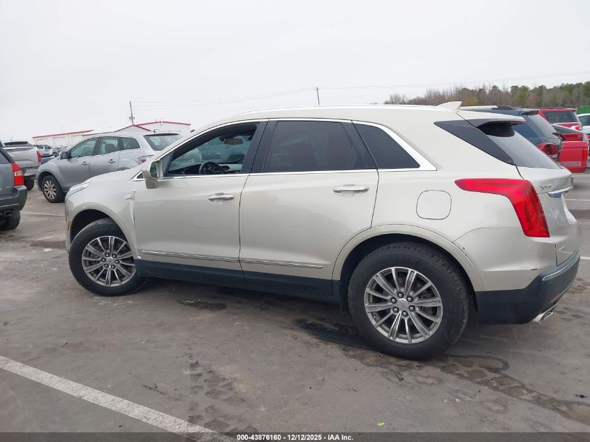 2017 Cadillac Xt5 Luxury VIN: 1GYKNDRS8HZ214161 Lot: 43876160