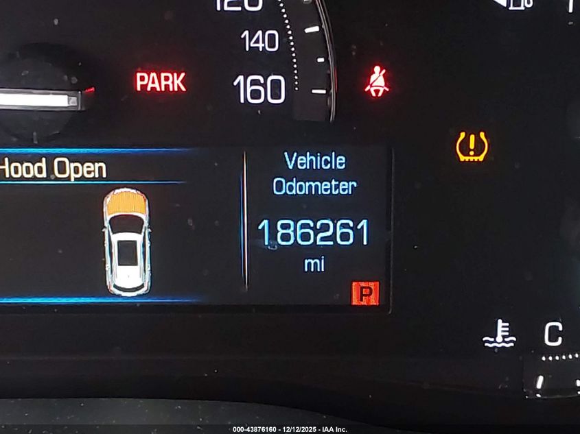 2017 Cadillac Xt5 Luxury VIN: 1GYKNDRS8HZ214161 Lot: 43876160