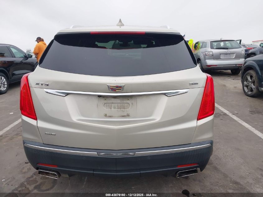 2017 Cadillac Xt5 Luxury VIN: 1GYKNDRS8HZ214161 Lot: 43876160