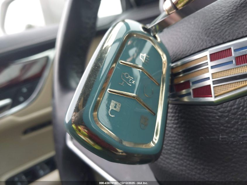 2017 Cadillac Xt5 Luxury VIN: 1GYKNDRS8HZ214161 Lot: 43876160