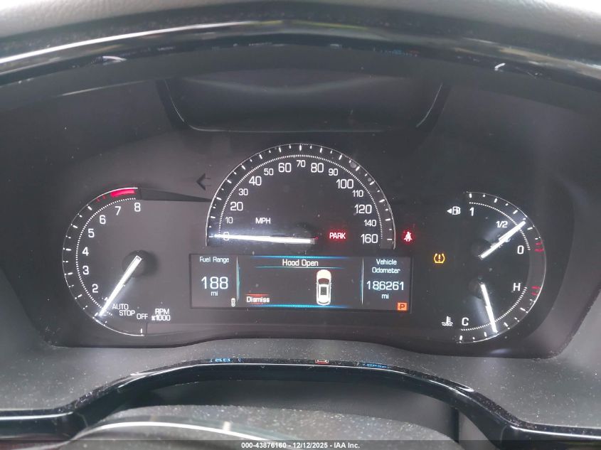 2017 Cadillac Xt5 Luxury VIN: 1GYKNDRS8HZ214161 Lot: 43876160