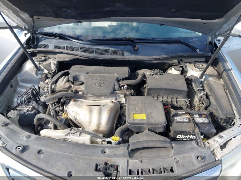 2012 Toyota Camry Le VIN: 4T1BF1FK7CU148855 Lot: 43876170