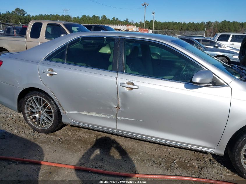 2012 Toyota Camry Le VIN: 4T1BF1FK7CU148855 Lot: 43876170