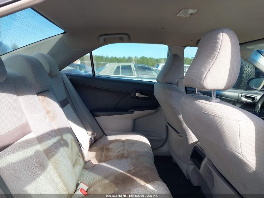 2012 Toyota Camry Le VIN: 4T1BF1FK7CU148855 Lot: 43876170