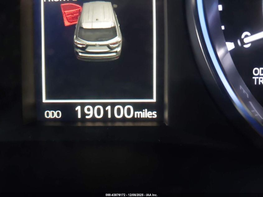 2014 Toyota Highlander Limited V6 VIN: 5TDDKRFH5ES031617 Lot: 43876172