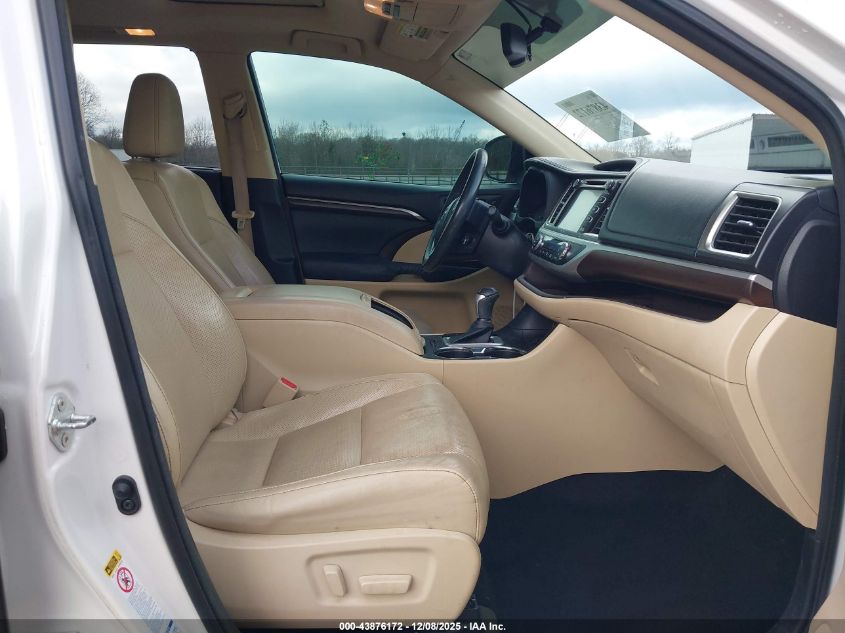 5TDDKRFH5ES031617 2014 TOYOTA HIGHLANDER photo no. 5