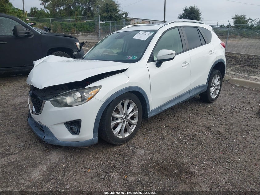 JM3KE4DY0F0478467 2015 MAZDA CX-5 photo no. 2