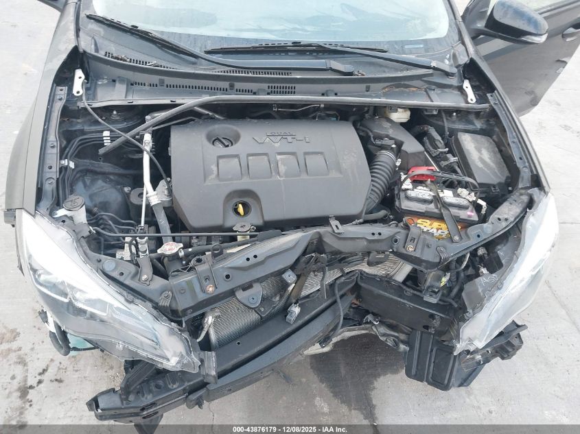 2018 Toyota Corolla Se VIN: 2T1BURHE7JC052041 Lot: 43876179