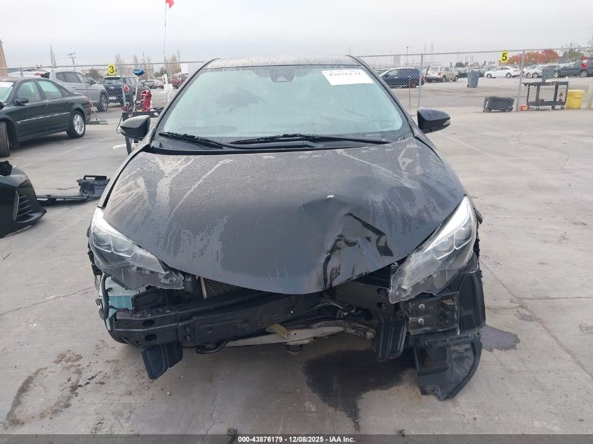 2018 Toyota Corolla Se VIN: 2T1BURHE7JC052041 Lot: 43876179