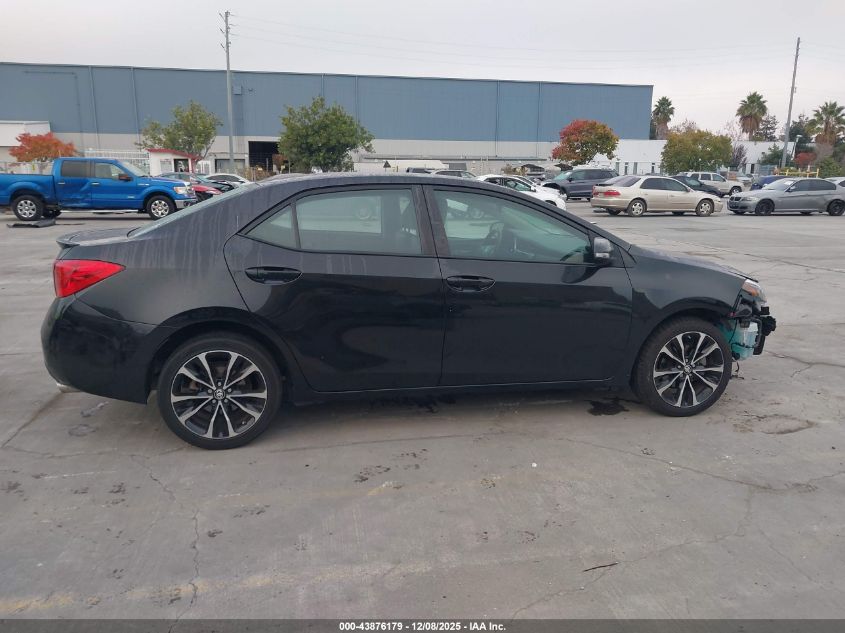 2018 Toyota Corolla Se VIN: 2T1BURHE7JC052041 Lot: 43876179