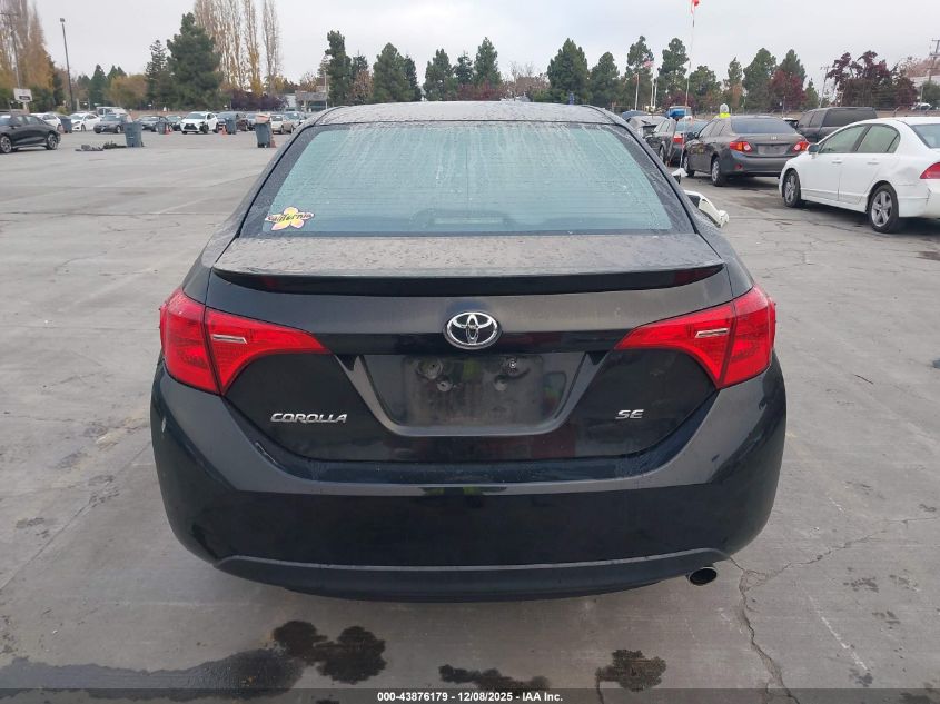2018 Toyota Corolla Se VIN: 2T1BURHE7JC052041 Lot: 43876179