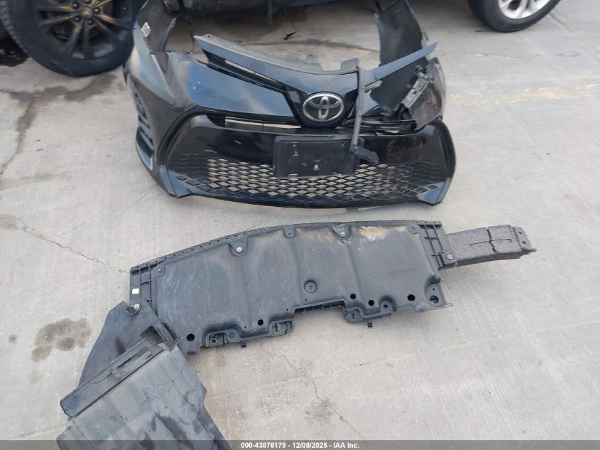 2018 Toyota Corolla Se VIN: 2T1BURHE7JC052041 Lot: 43876179