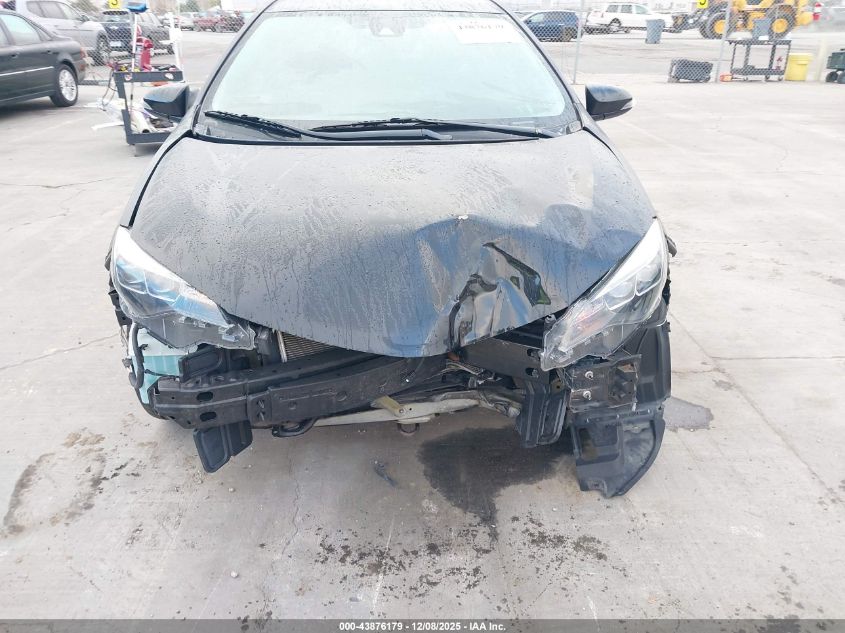 2018 Toyota Corolla Se VIN: 2T1BURHE7JC052041 Lot: 43876179