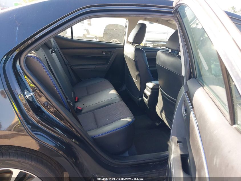 2018 Toyota Corolla Se VIN: 2T1BURHE7JC052041 Lot: 43876179