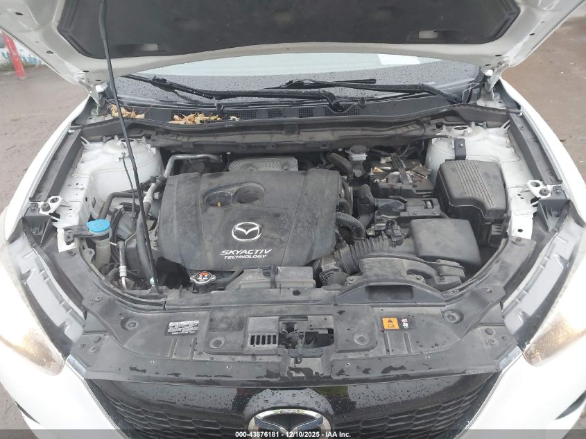 2014 Mazda Cx-5 Grand Touring VIN: JM3KE4DY3E0316668 Lot: 43876181