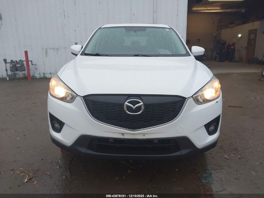 2014 Mazda Cx-5 Grand Touring VIN: JM3KE4DY3E0316668 Lot: 43876181