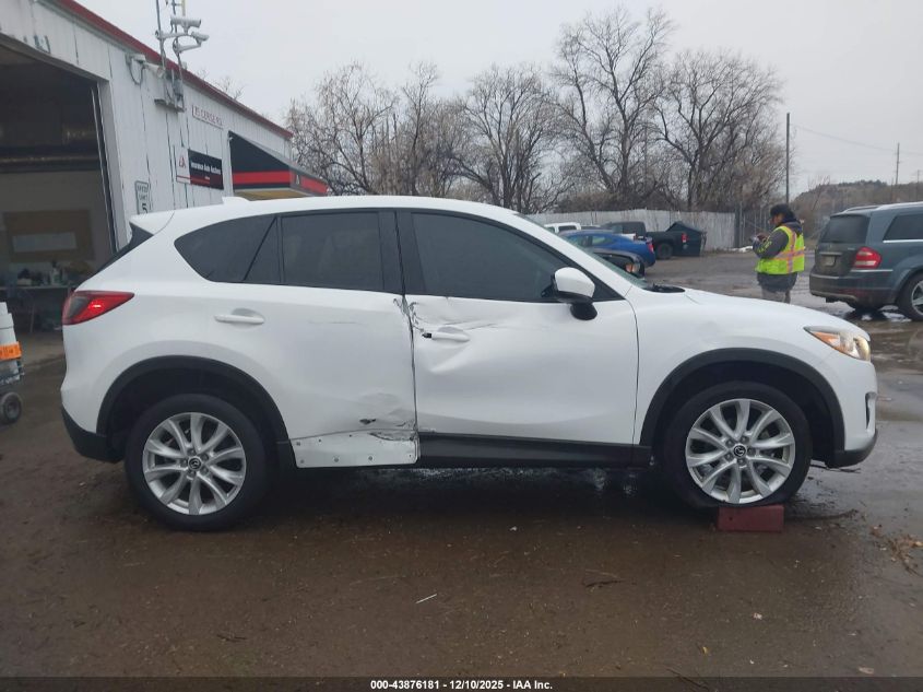 2014 Mazda Cx-5 Grand Touring VIN: JM3KE4DY3E0316668 Lot: 43876181
