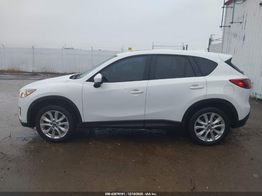 2014 Mazda Cx-5 Grand Touring VIN: JM3KE4DY3E0316668 Lot: 43876181