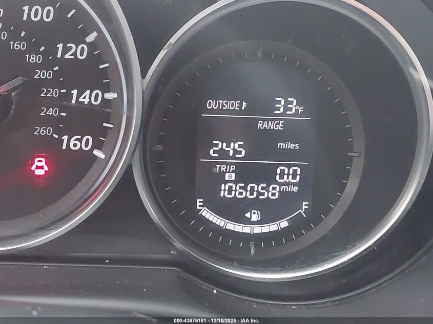 2014 Mazda Cx-5 Grand Touring VIN: JM3KE4DY3E0316668 Lot: 43876181